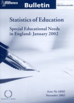 Special Educational Needs in England : No. 10/02