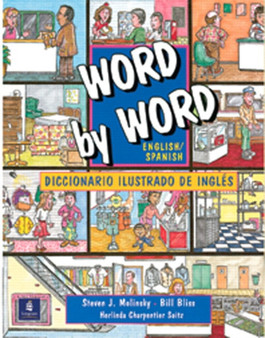 Word by Word Picture Dictionary : English/Spanish Edition