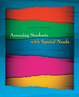 Assessing Students with Special Needs : United States Edition