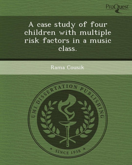 A Case Study of Four Children with Multiple Risk Factors in a Music Class