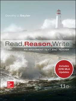 Read, Reason, Write 11e MLA 2016 UPDATE