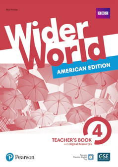 Wider World American Edition 4 Teacher's Book for Pack