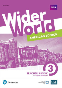 Wider World American Edition 3 Teacher's Book for pack