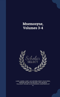 Mnemosyne, Volumes 3-4