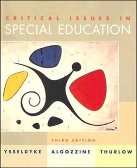 Critical Issues in Special Education
