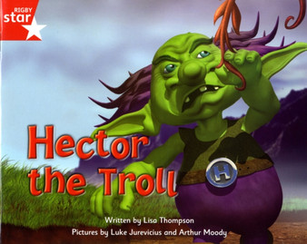 Fantastic Forest: Hector the Troll Red Level Fiction (Pack of 6)