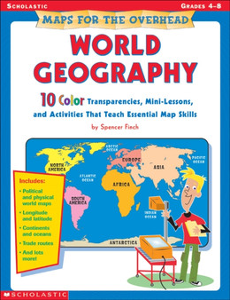 Maps For The Overhead : World Geography