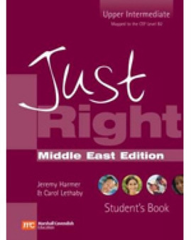 JUST RIGHT BRE ME UPPER INT SB+ GRAMMAR/AUDIO CD INSERT