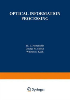 Optical Information Processing