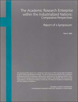 The Academic Research Enterprise within the Industrialized Nations : Comparative Perspectives