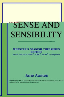 Sense and Sensibility (Webster's Spanish Thesaurus Edition)
