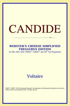Candide (Webster's Chinese-Simplified Thesaurus Edition)