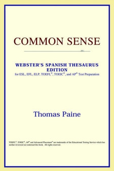 Common Sense (Webster's Spanish Thesaurus Edition)