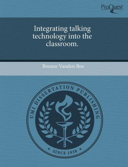 Integrating Talking Technology Into the Classroom
