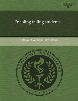Enabling Failing Students