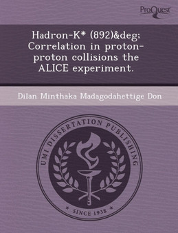Hadron-K* (892) Correlation in Proton-Proton Collisions the Alice Experiment