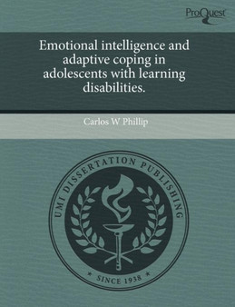 Emotional Intelligence and Adaptive Coping in Adolescents with Learning Disabilities
