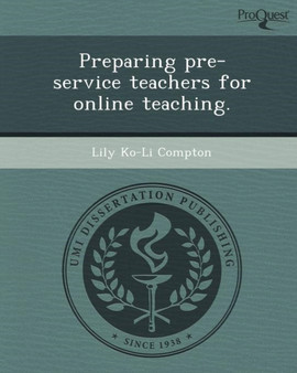 Preparing Pre-Service Teachers for Online Teaching