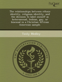 The Relationships Between Ethnic Identity