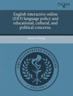English Interactive Online (Eio) Language Policy and Educational