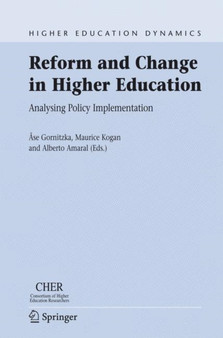 Reform and Change in Higher Education : Analysing Policy Implementation : 8
