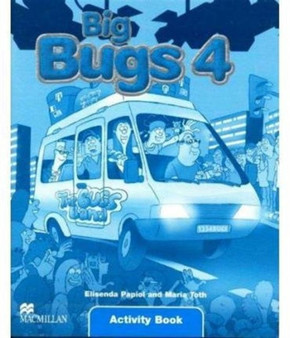 Big Bugs 4 Activity Book International