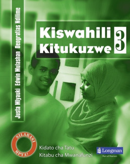 Kiswahili Kitukuzwe Kidato Cha Tatu Kitabu Cha Mwanafunzi