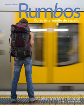 Rumbos : Curso Intermedio De Espanol