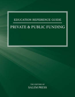 Private & Public Funding