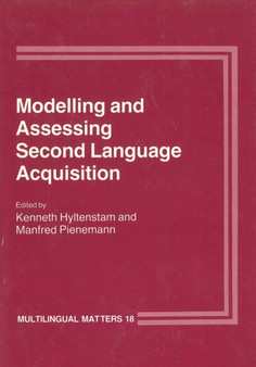 Modelling and Assessing Second Language Acquisition