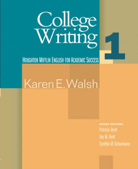 College Writing 1 : English for Academic Success