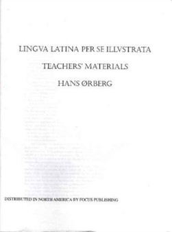 Lingua Latina : Teacher's Material