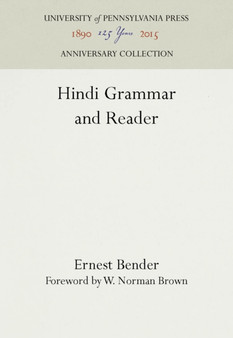 Hindi Grammar and Reader