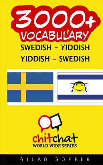 3000+ Swedish - Yiddish Yiddish - Swedish Vocabulary