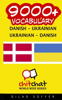 9000+ Danish - Ukrainian Ukrainian - Danish Vocabulary
