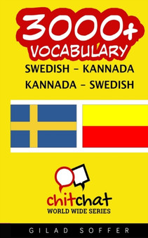 3000+ Swedish - Kannada Kannada - Swedish Vocabulary
