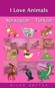 I Love Animals Norwegian - Turkish
