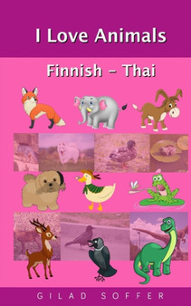 I Love Animals Finnish - Thai