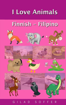 I Love Animals Finnish - Filipino