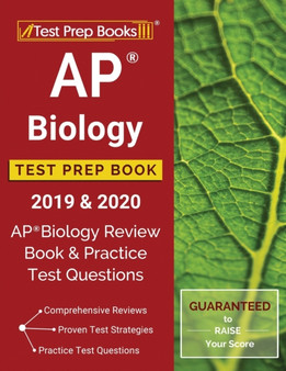 AP Biology Test Prep Book 2019 & 2020 : AP Biology Review Book & Practice Test Questions