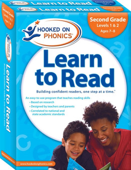 Hooked on Phonics Learn to Read - Second Grade : Levels 1&2 Complete (Ages 7-8)