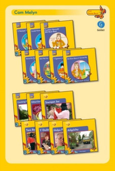 Pobl Pentre Bach: Pecyn Cam Melyn