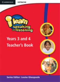 i-learn: Speaking and Listening Years 3 and 4 Teacher's Book