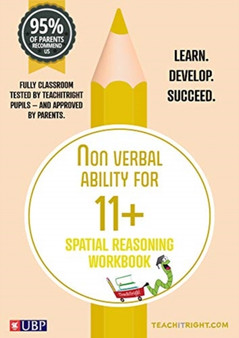 11+ Tuition Guides: NON VERBAL ABILITY - Spatial Reasoning Workbook