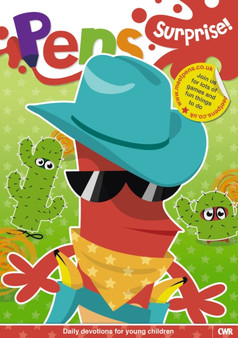 Pens - Surprise! : Daily devotions for young children