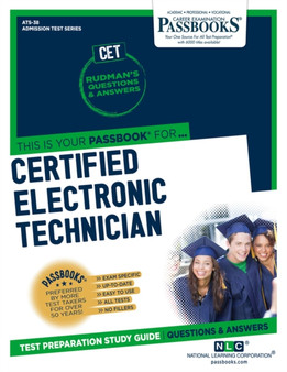 Certified Electronic Technician (CET) (ATS-38) : Passbooks Study Guide