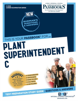 Plant Superintendent C