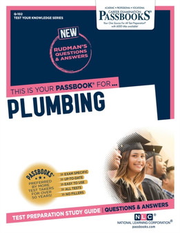 Plumbing (Q-102) : Passbooks Study Guide