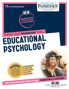 Educational Psychology (Q-49) : Passbooks Study Guide
