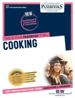 Cooking (Q-33) : Passbooks Study Guide